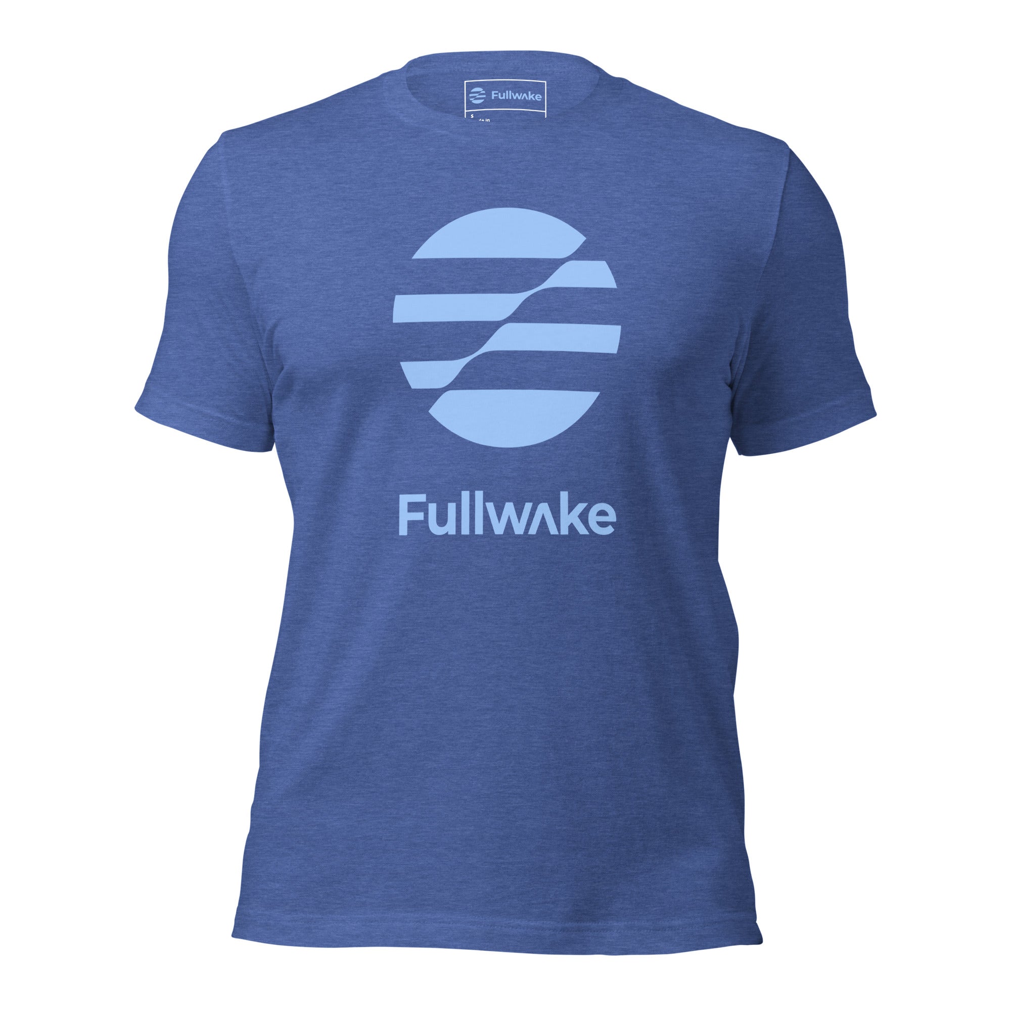 Unisex Fullwake Bowrider Lite Blu Tee