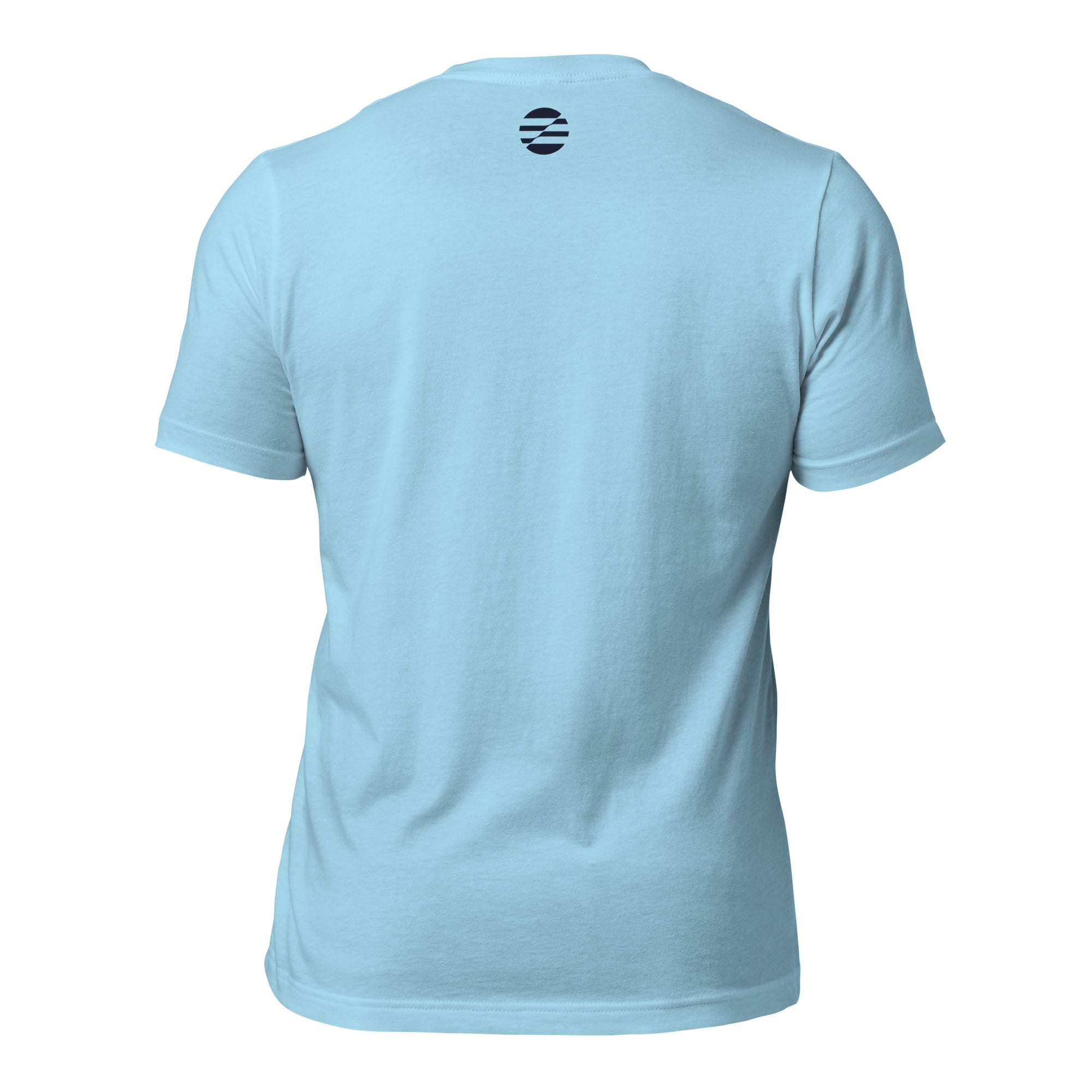 Unisex Fullwake Bowrider Blue Tee